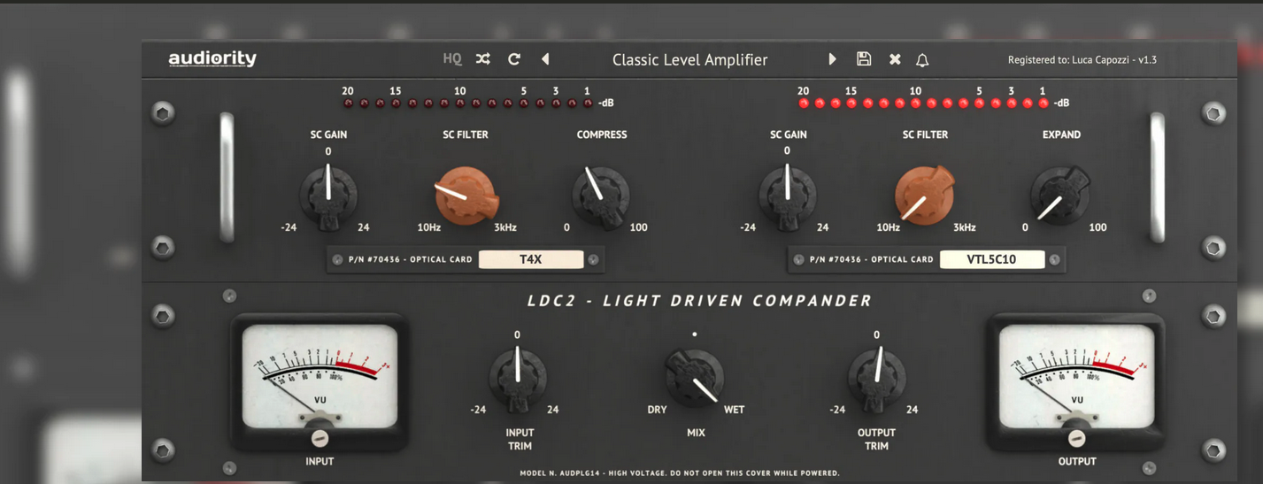 Audiority LDC2 Compander